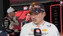 Verstappen reageert verbaasd na crash met Norris: 'Niet verwacht'