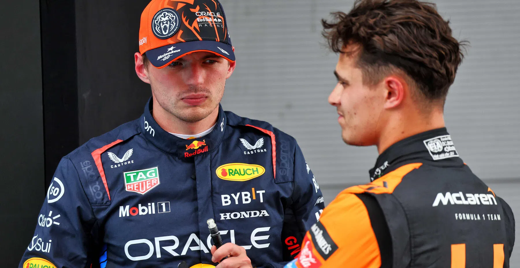 Britse media oordelen over crash Verstappen en Norris