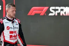 Thumbnail for article: Magnussen reacts to Bearman's announcement at Haas