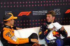 Thumbnail for article: Norris and Verstappen have spoken: 'Is between him and me'