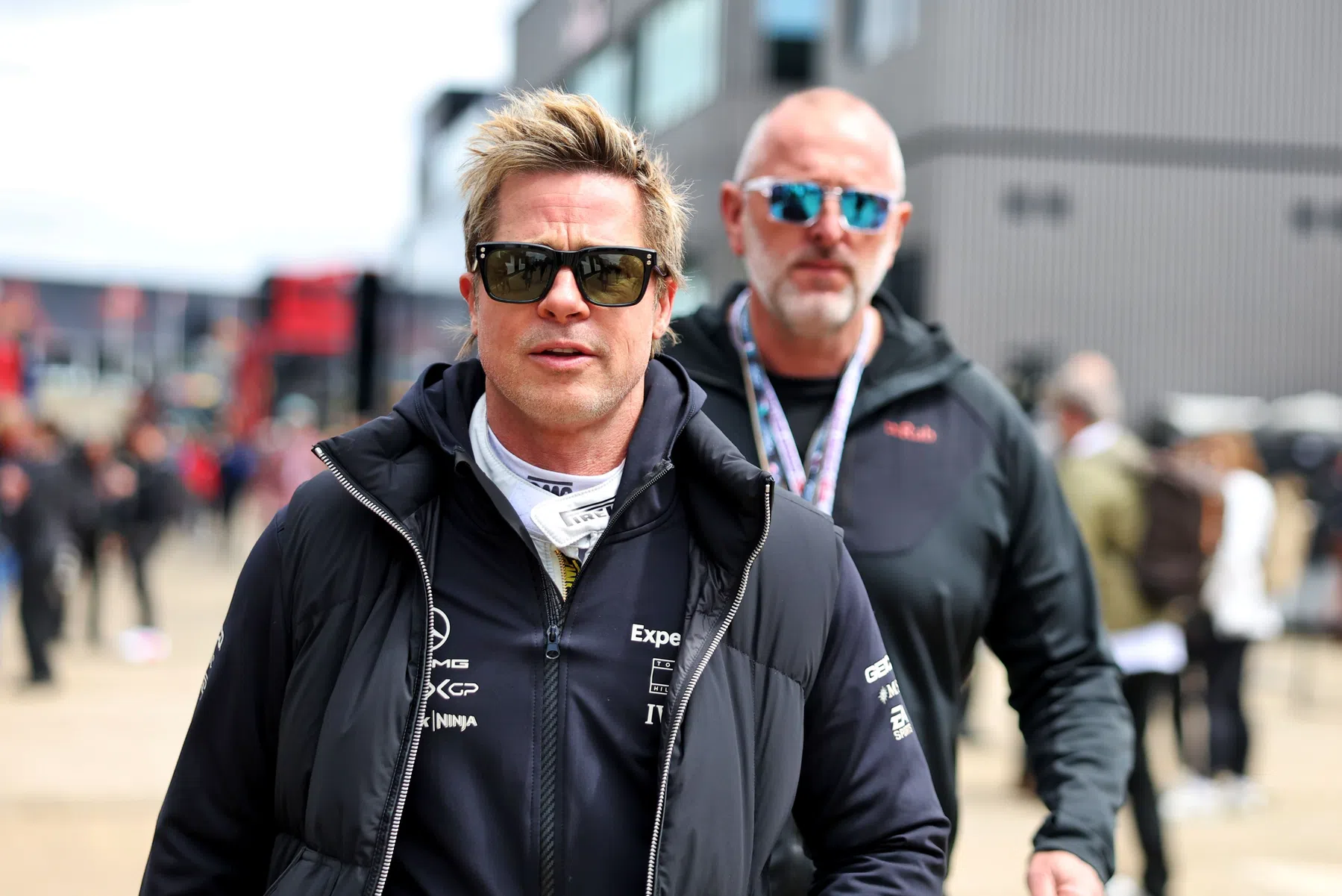 Title F1 film Brad Pitt announced