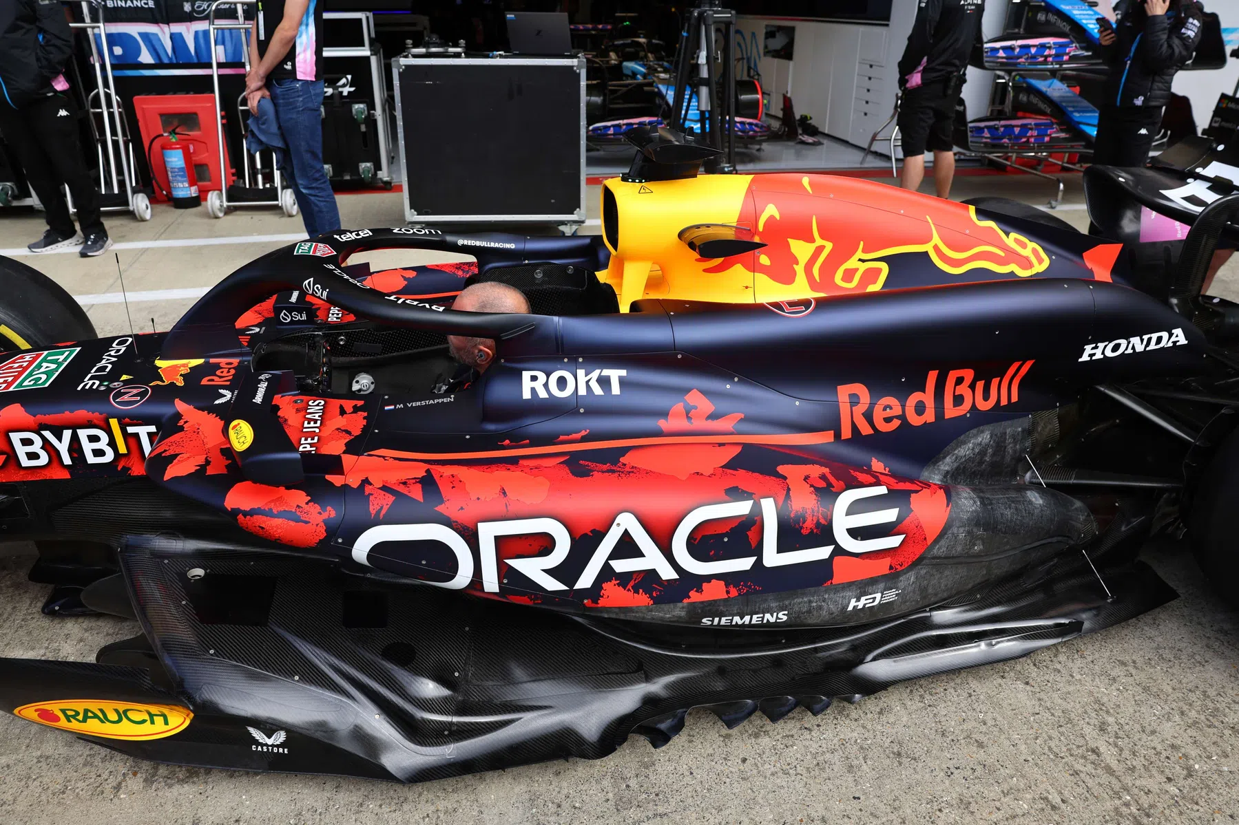 Aggiornamenti Red Bull e Verstappen per il GP di Gran Bretagna a Silverstone