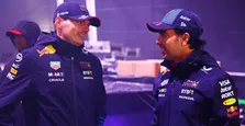 Thumbnail for article: Red Bull again with only one F1 car in front after Perez miss: Verstappen reacts