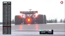 Thumbnail for article: WATCH: Verstappen also through the gravel but survives elimination from Q1