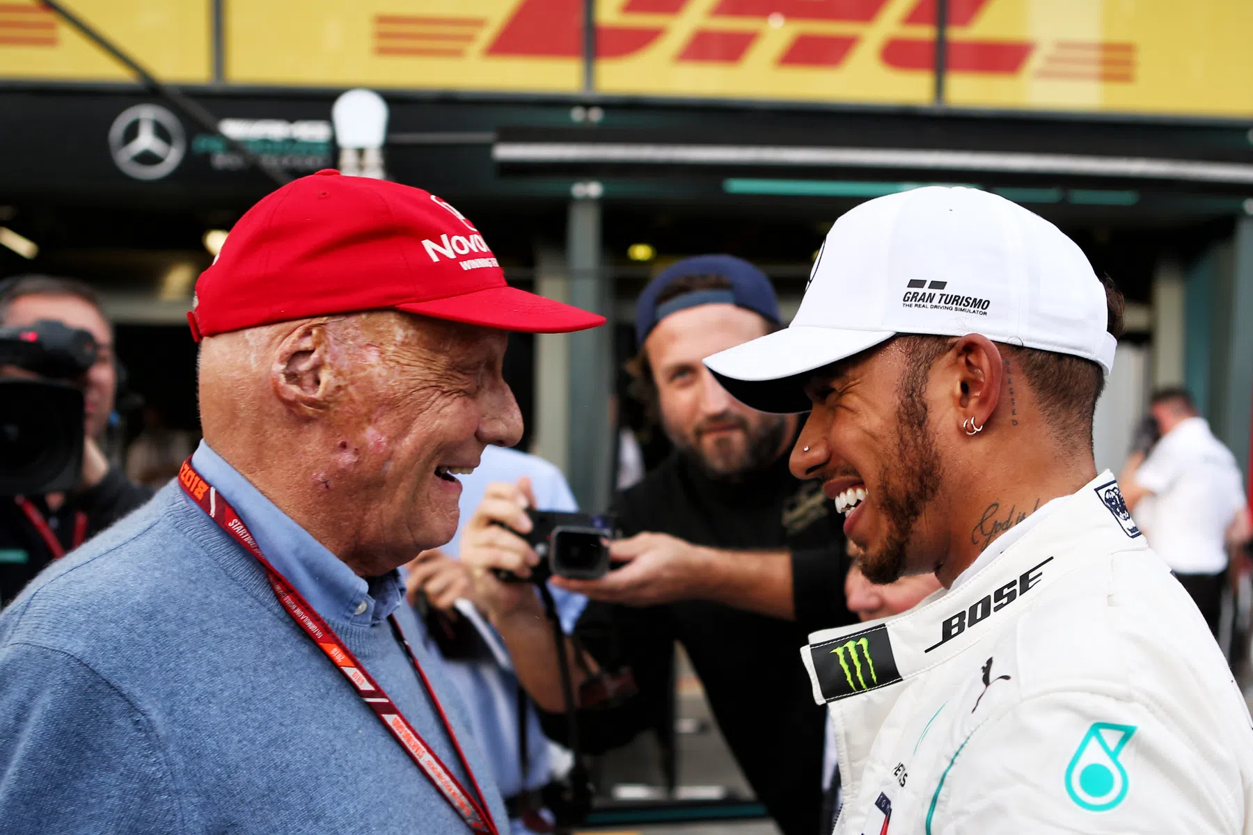 lewis hamilton remembers niki lauda after british grand prix victory 2024