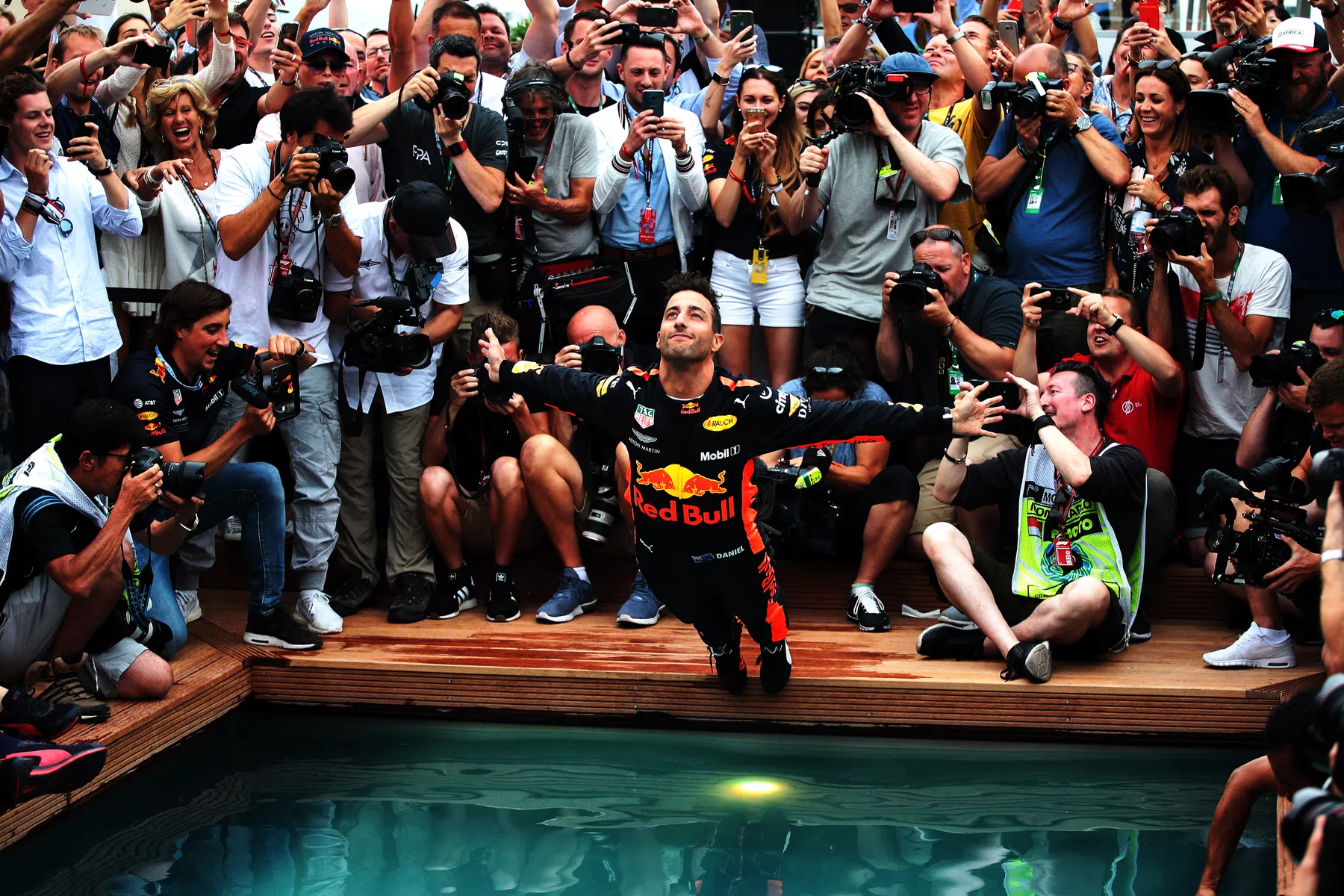 Ricciardo relieved after winning Monaco in 2018 