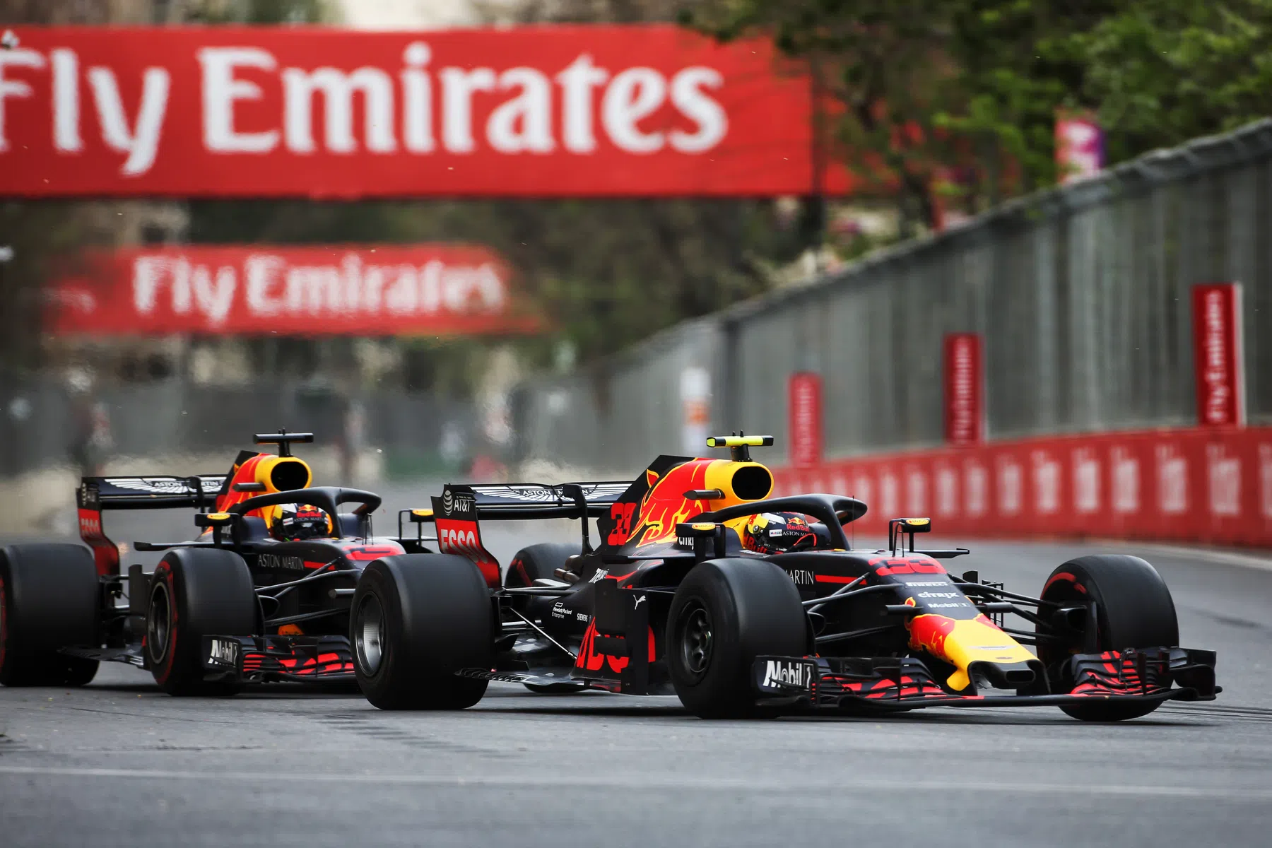 daniel ricciardo has his say on crash with max verstappen from baku 2018