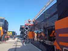 Thumbnail for article: Roof off at McLaren: another hassle at hospitality after thunderstorms