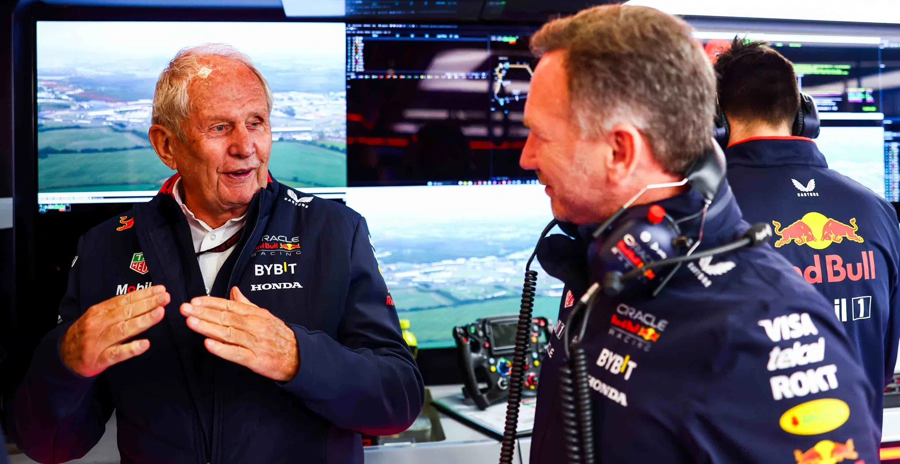 Marko explains why Verstappen was slower than Norris