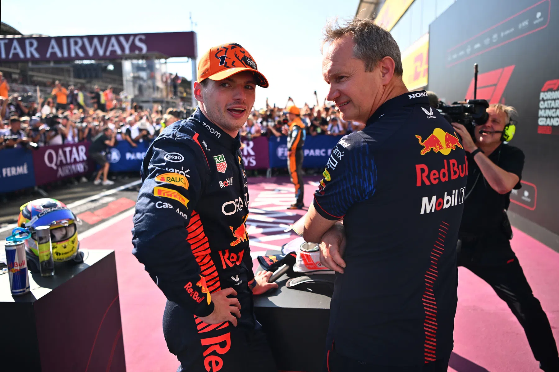 Monaghan on feedback from Verstappen and updates in Hungary