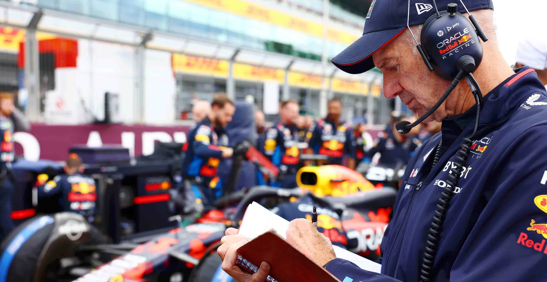 Aston Martin opens door for Newey