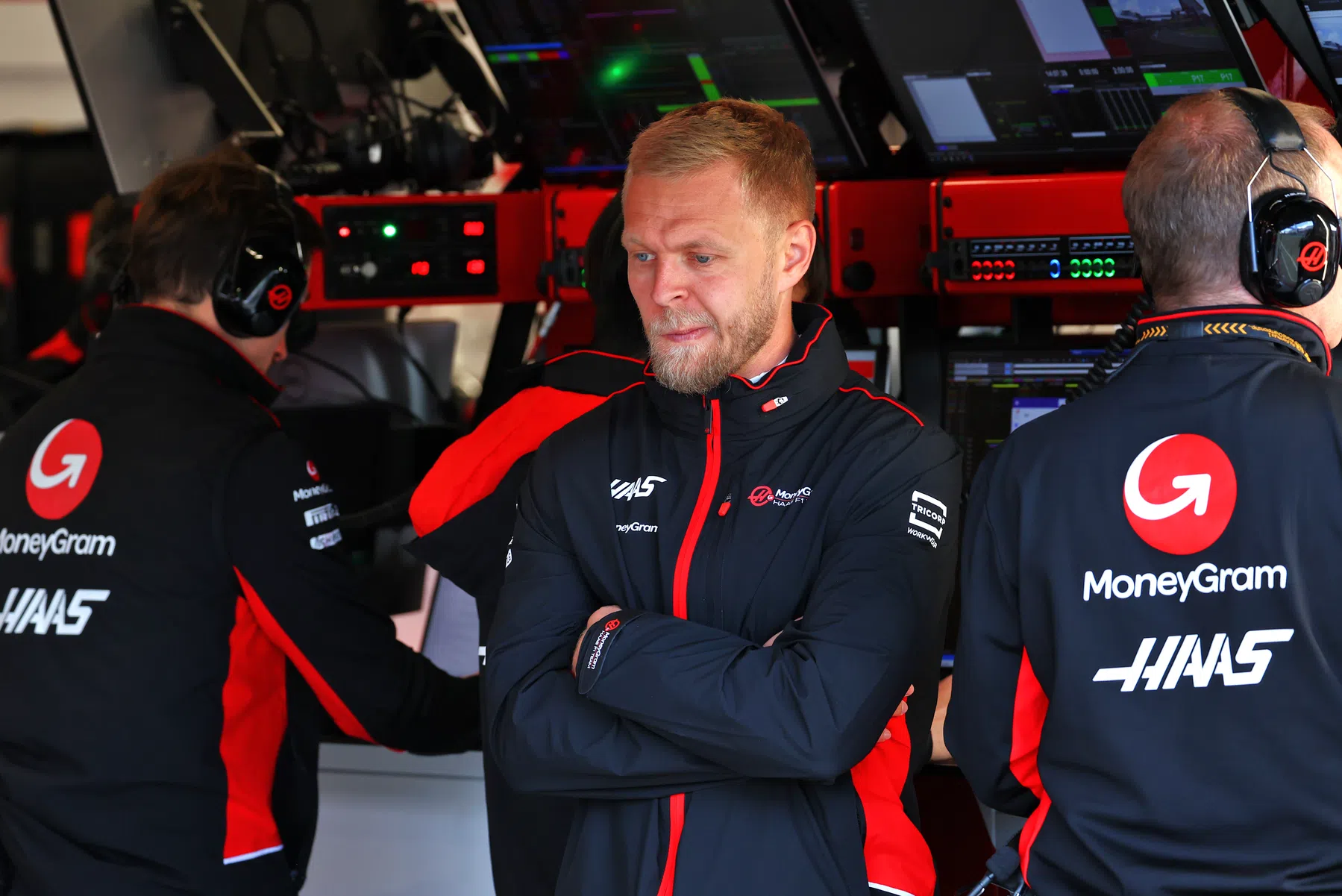 Magnussen knew that Bearman would drive for Haas in 2025