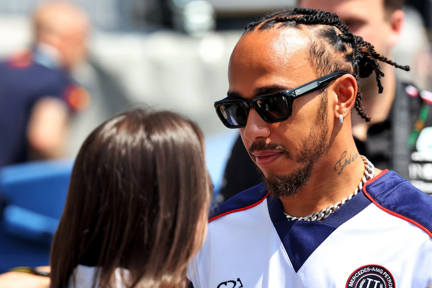 Hamilton reactie na GP Hongarije 2024