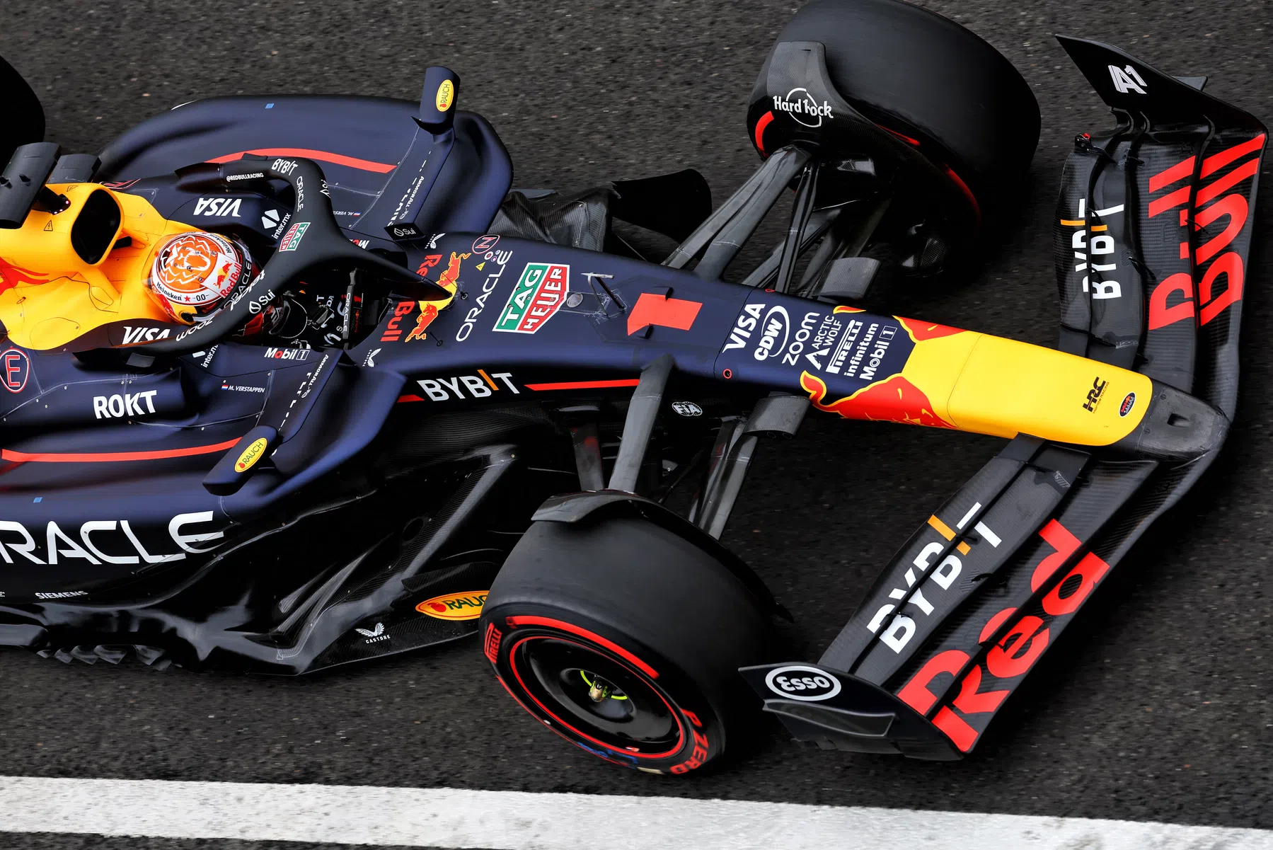 Verstappen en Red Bull kiezen voor straf op Spa