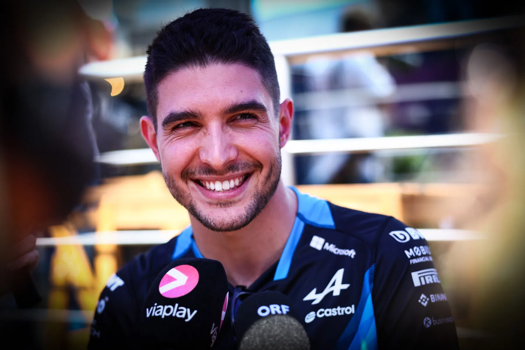 Ocon bekommt ein ganz besonderes Geschenk von Alpine