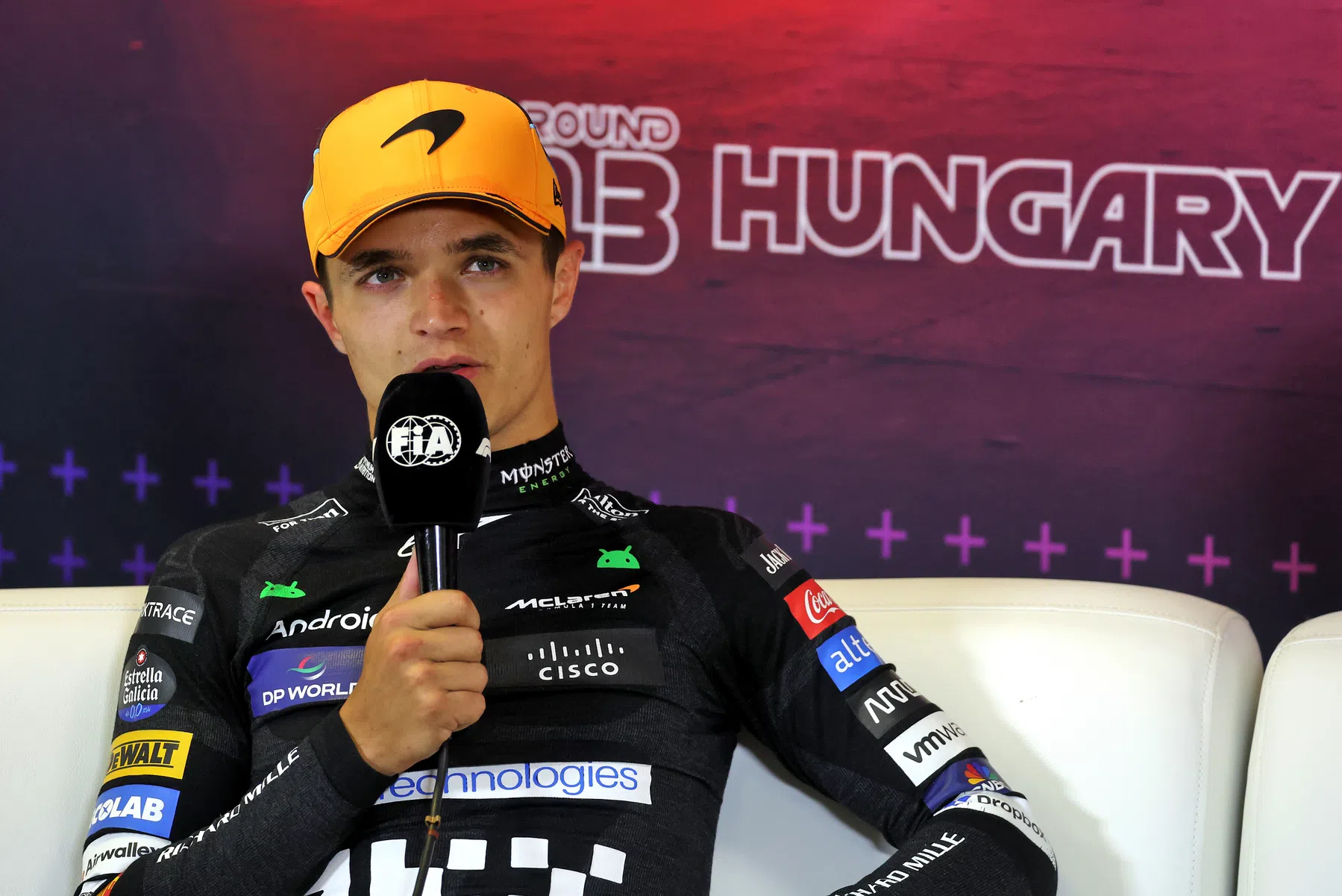 Lando Norris ammette di non essere stato sicuro di cosa fare nel GP di Ungheria