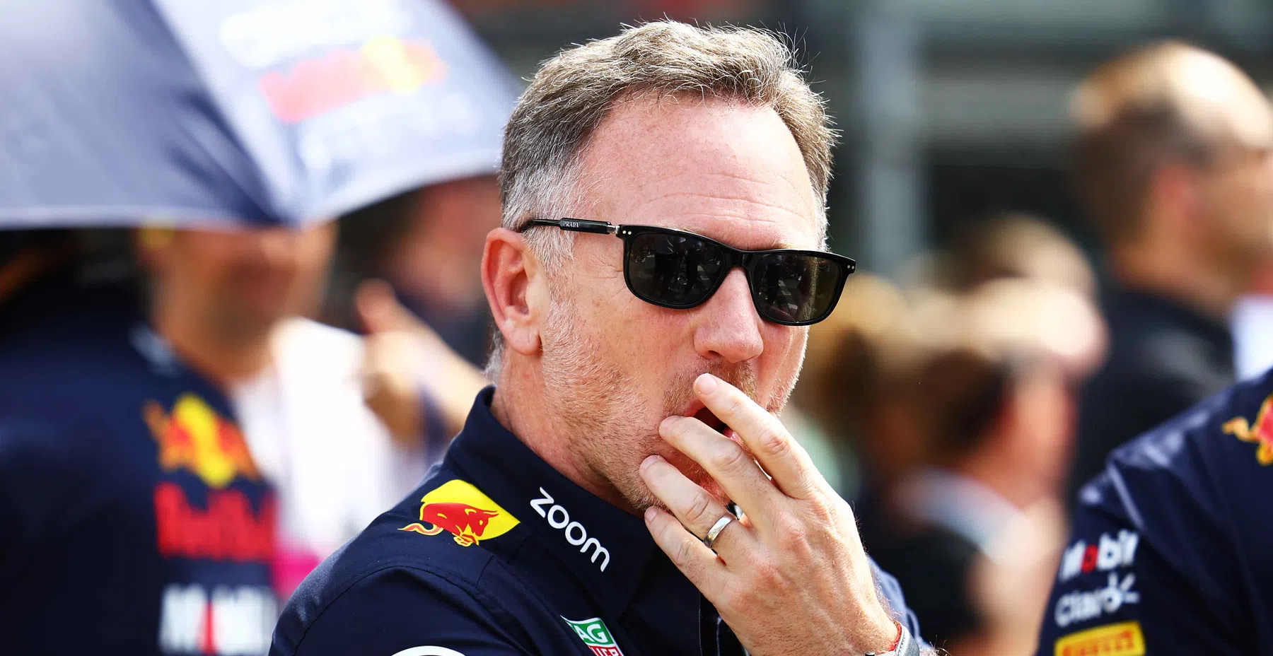 Christian Horner reacts to Jonathan Wheatley leaving Red Bull