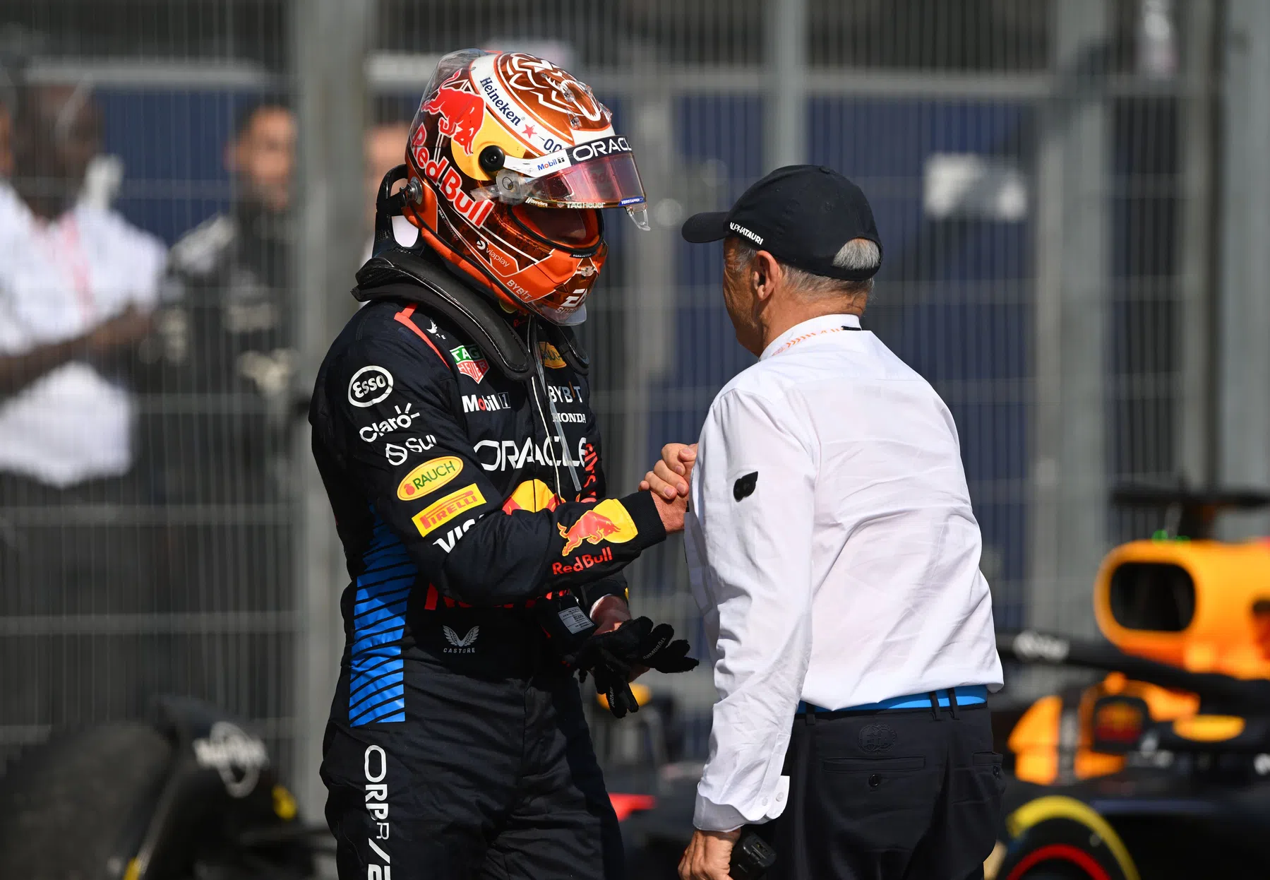 Verstappen over discussion on radio with Lambiase