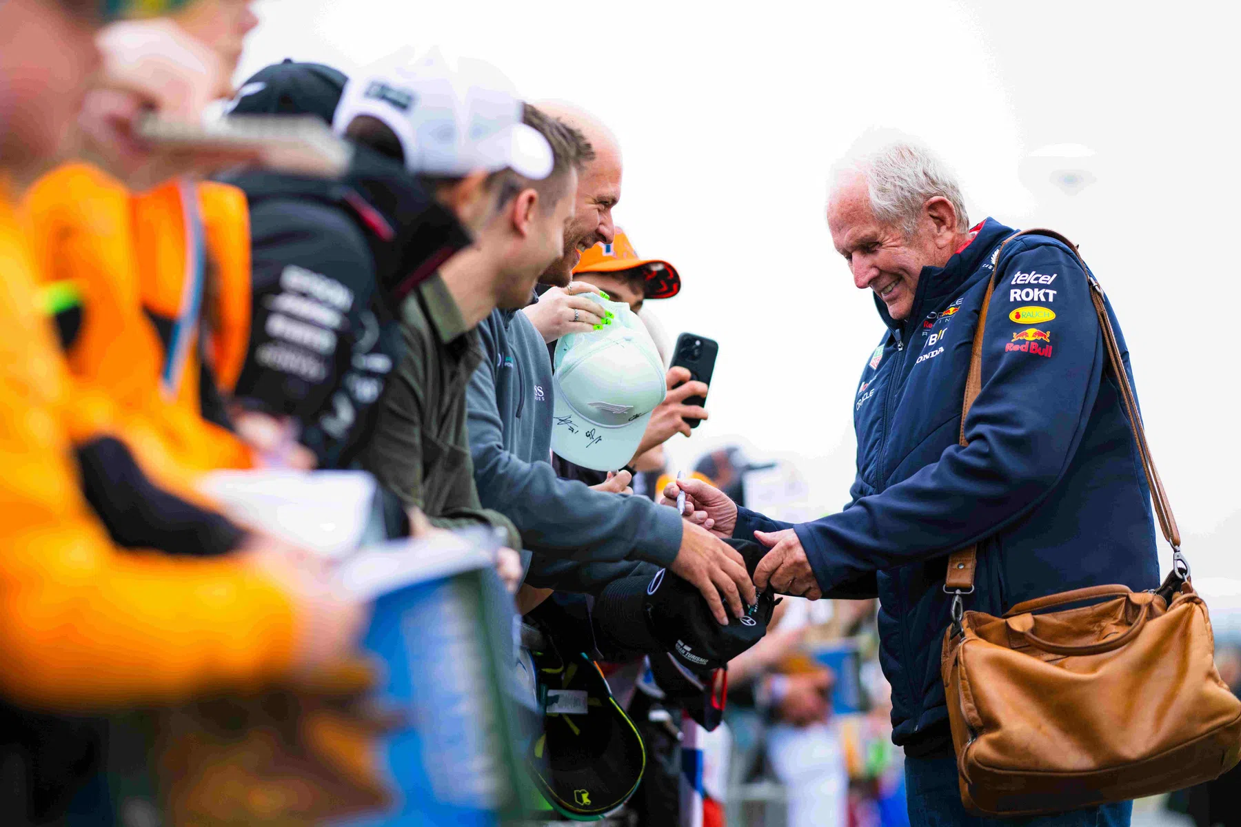 helmut marko reactie na hongaarse gp en p5 voor max verstappen