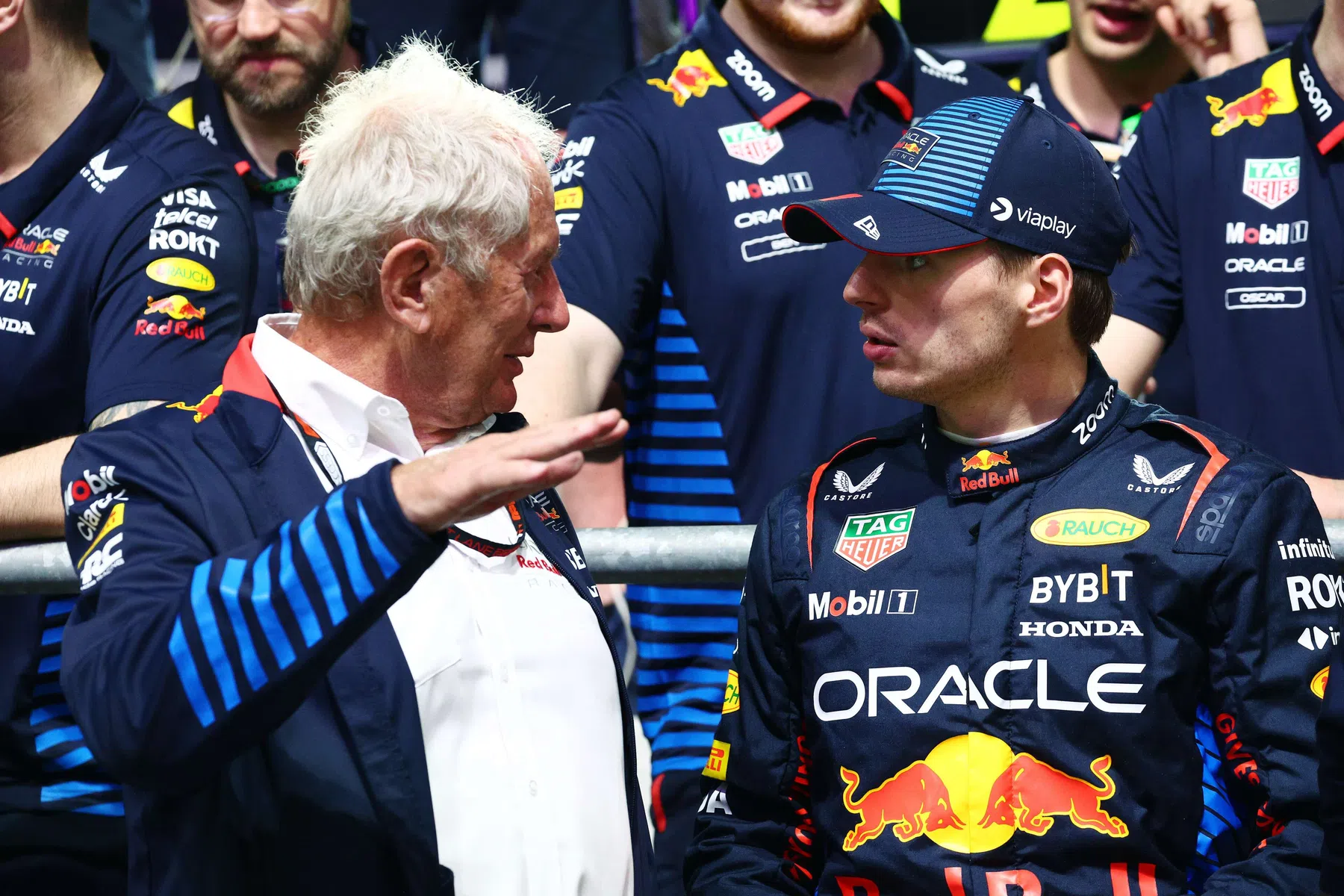 Verstappen kann Red Bull nach neuem Vertrag nicht verlassen Marko'