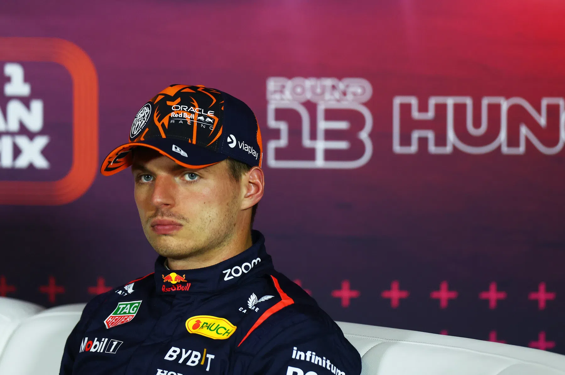 Verstappen gets more criticism after radio messages in Hungary