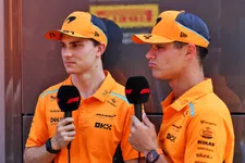 Thumbnail for article: Norris 'nerveus' over Verstappen: 'De Red Bulls zijn erg snel'