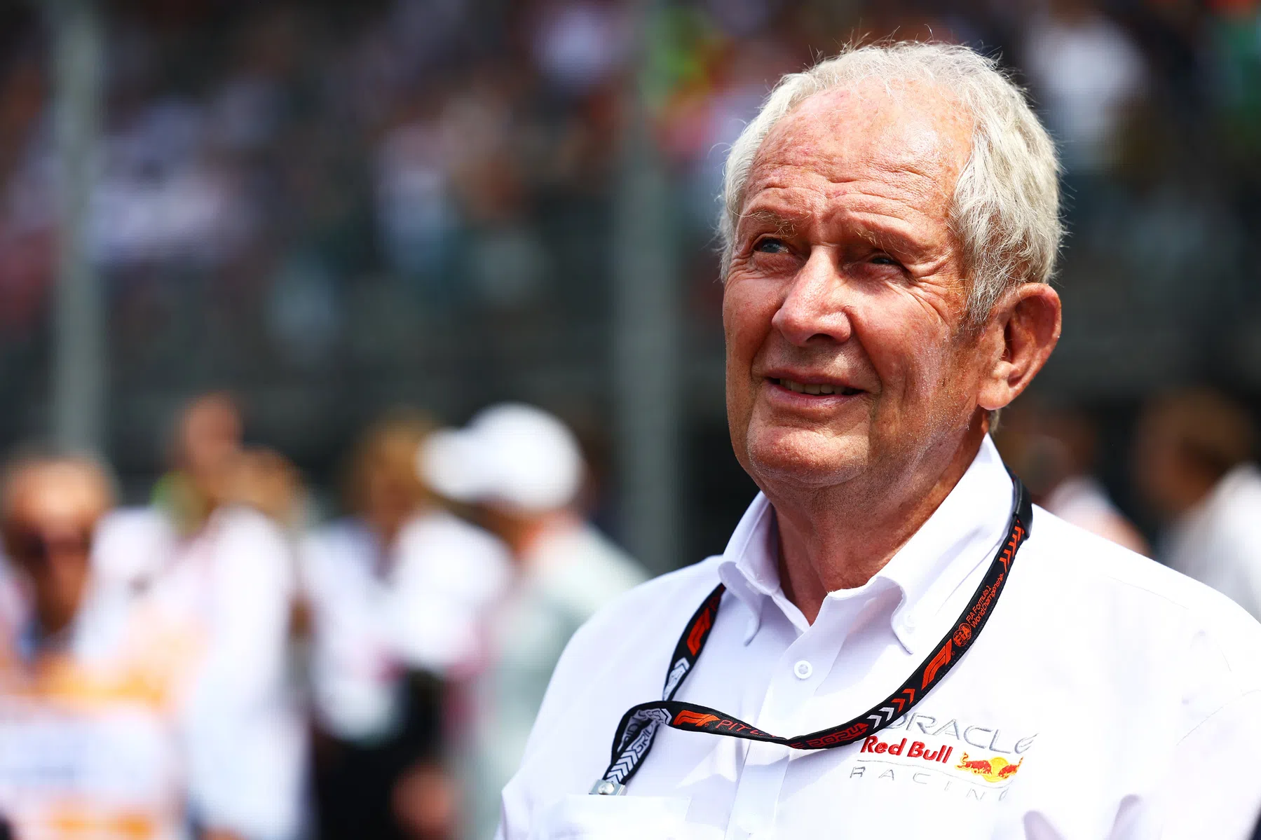 Helmut Marko conferma la conversazione tra max verstappen e gianpiero lambiase