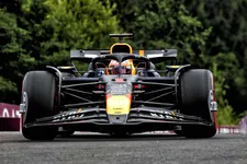 Thumbnail for article: Verstappen spreekt van 'lastige' eerste dag in België