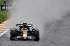 Thumbnail for article: Volledige uitslag VT3 België | Verstappen P1, Stroll veroorzaakt rode vlag 