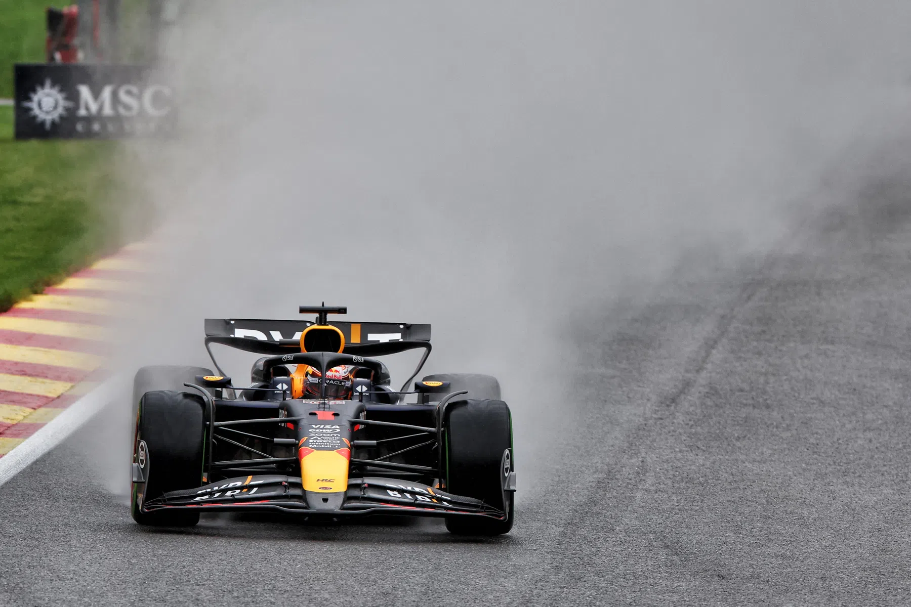 Risultati completi delle FP3 del GP del Belgio con Verstappen più veloce