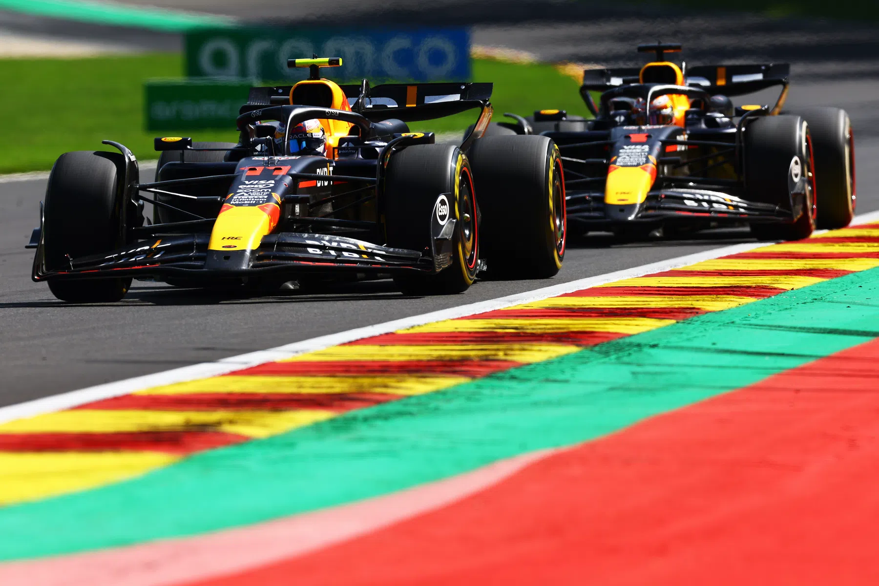 Max Verstappen is uitgelopen op Lando Norris na Belgische GP