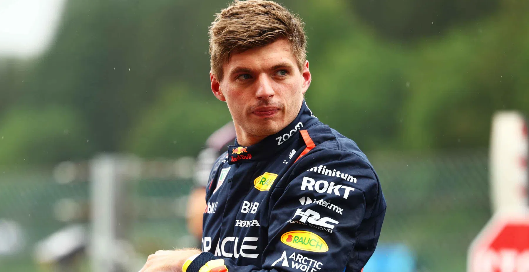 Verstappen over doel GP Belgie en Perez