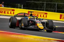 Thumbnail for article: Red Bull-junior Hadjar wint in Spa en verstevigt koppositie in titelstrijd