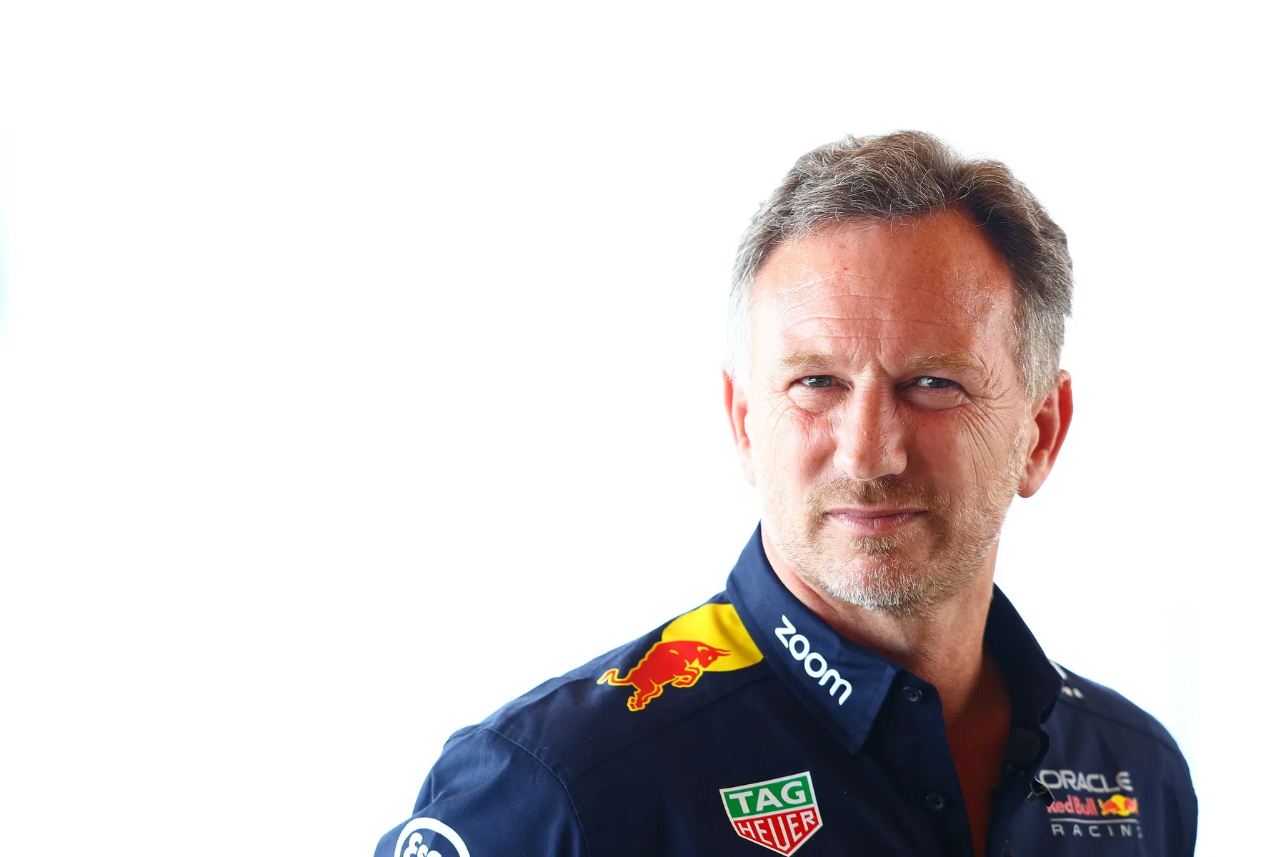 Christian Horner na afloop van de Grand Prix van België 