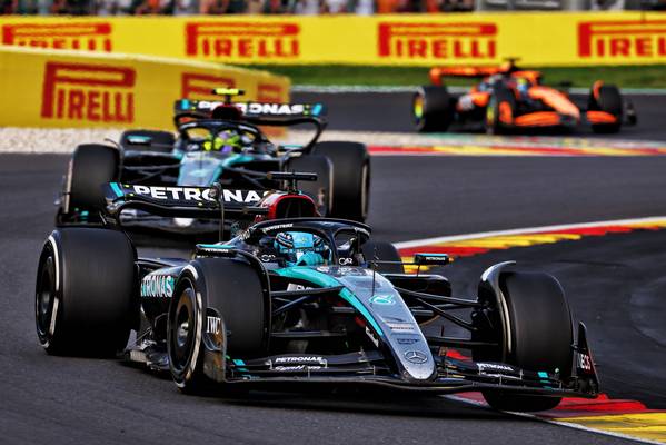 Mercedes to look into Russell disqualification Shovlin Belgian GP 2024