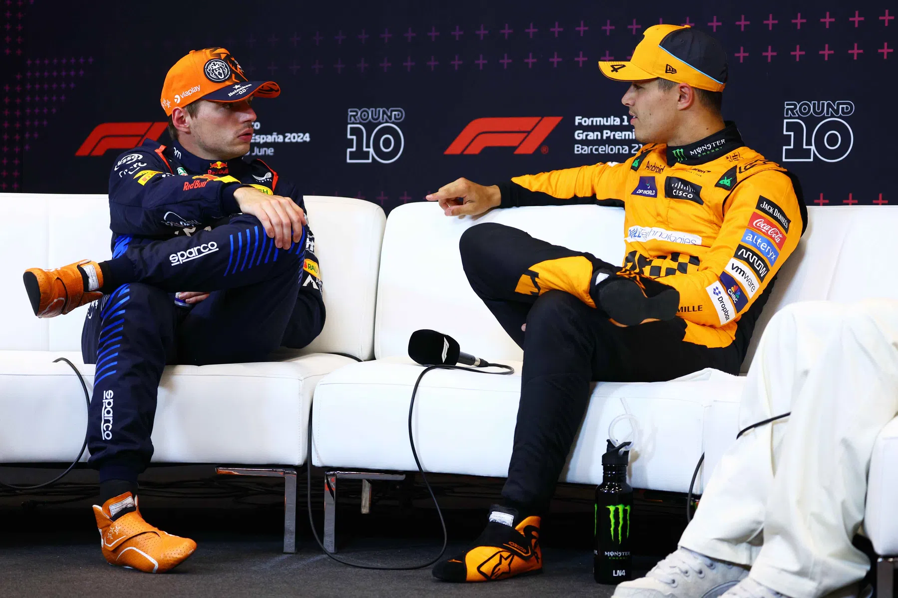 Albers is hard voor Norris en maakt vergelijking met Verstappen