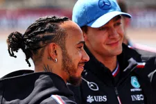 Thumbnail for article: Hamilton sends this message of support to Russell after heartbreak