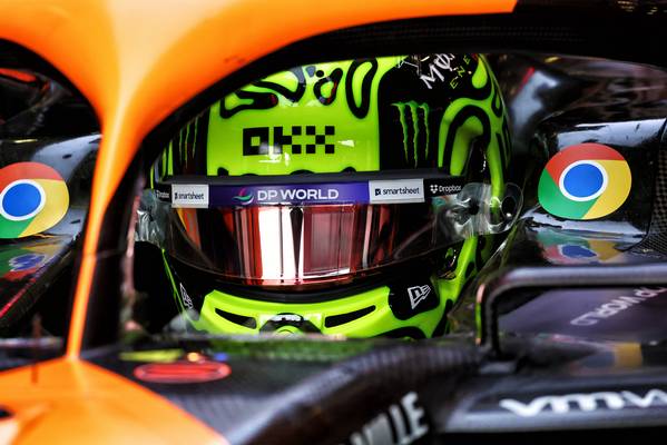 Andrea Stella over prestatie Lando Norris in België 2024