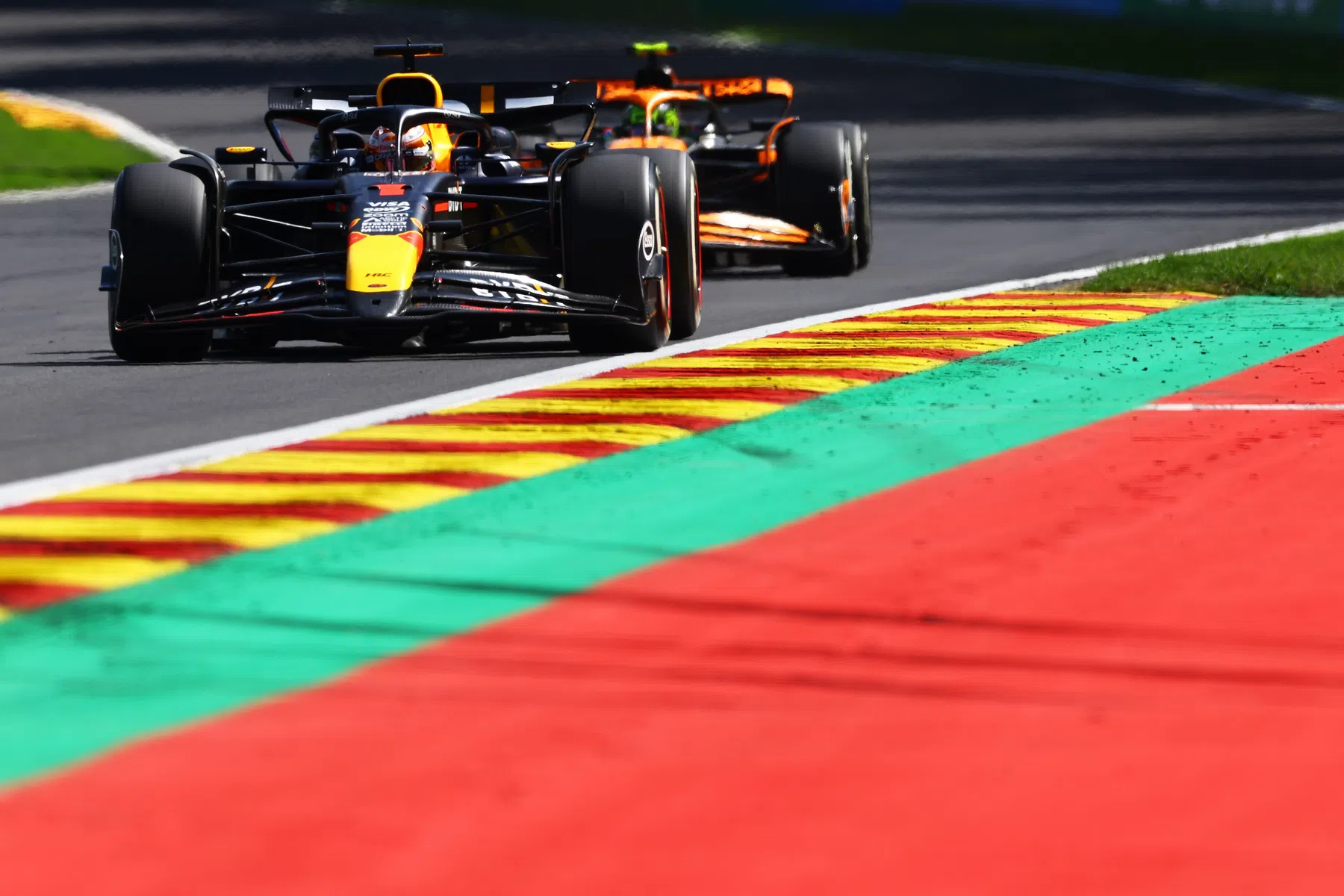 Brundle trae una dura conclusione sulla Red Bull dopo il Gran Premio del Belgio