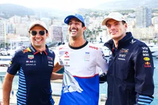 Thumbnail for article: Verstappen, Ricciardo en Perez kiezen hun favoriete Red Bull-hoogtepunt