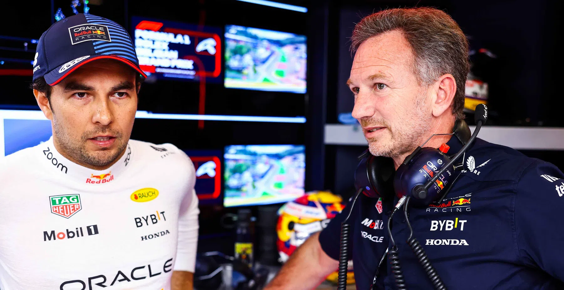 Horner on filming day VCARB and Red Bull Perez