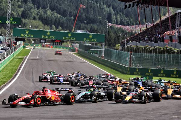 Video summary of the Lollipopman Belgian GP 2024