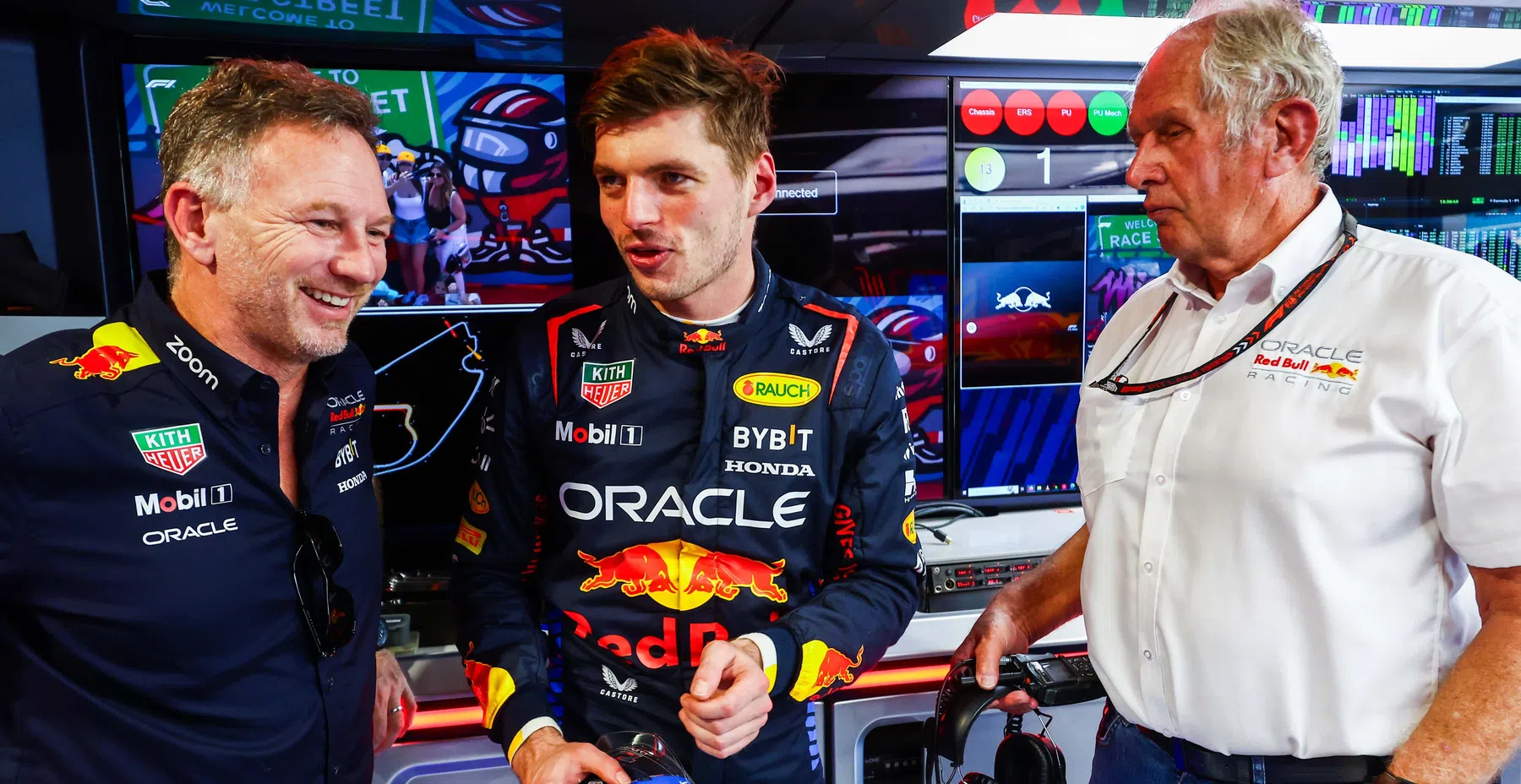 Villeneuve noemt reden Wolff voor wegkapen Verstappen bij Red Bull