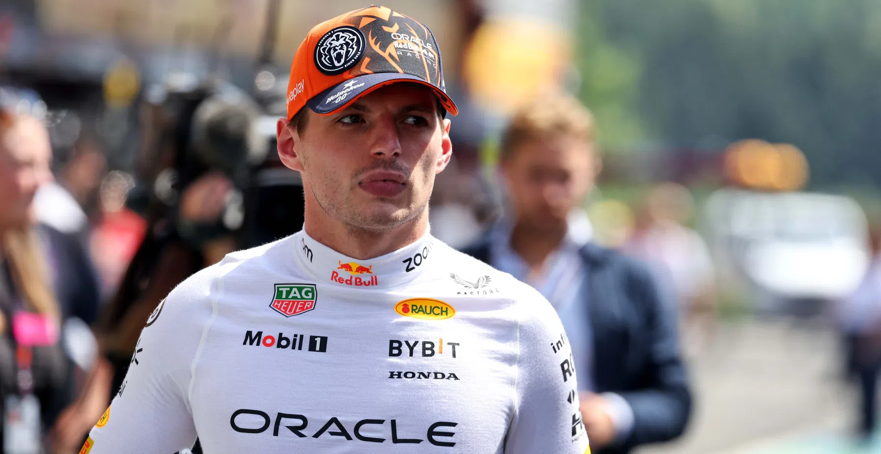 Coulthard over de boardradio's van Verstappen