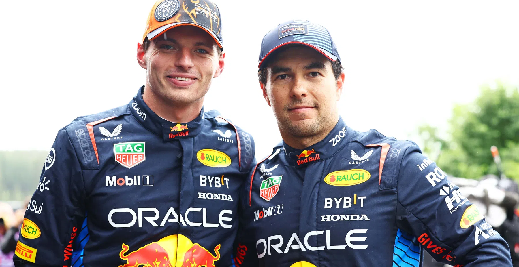 Villeneuve on Verstappen and Perez comparison Red Bull