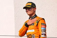 Thumbnail for article: Lando Norris shares cute photos from "best day of my life" at McLaren