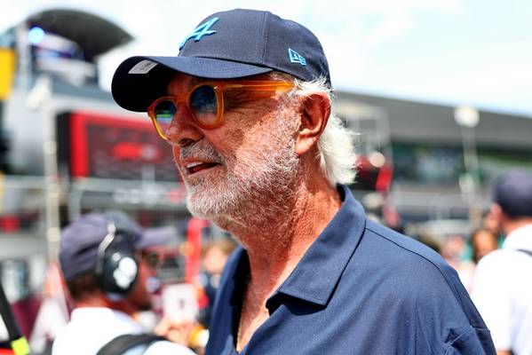 Briatore over brand Jos Verstappen pits GP Duitsland