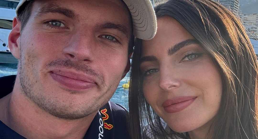 Verstappen ontbreekt niet op vakantie met vriendin Kelly Piquet