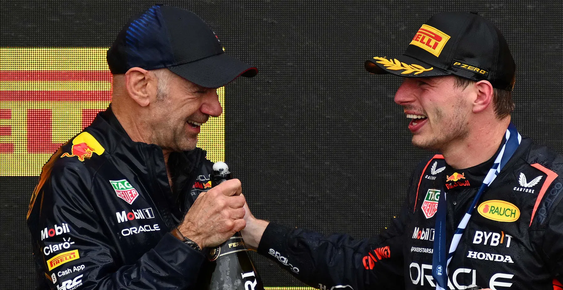 Newey on difficult year with Verstappen F1 2021