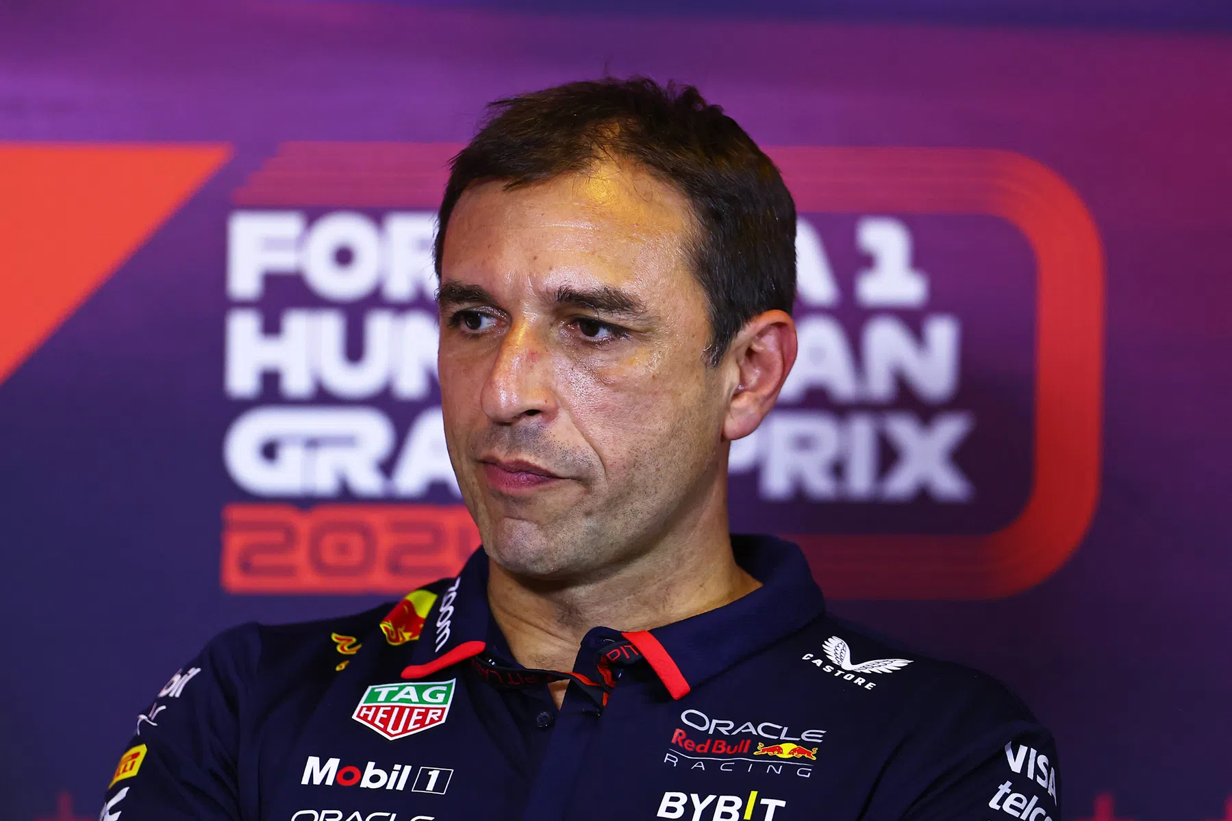 Pierre Waché on Red Bull problems and solutions